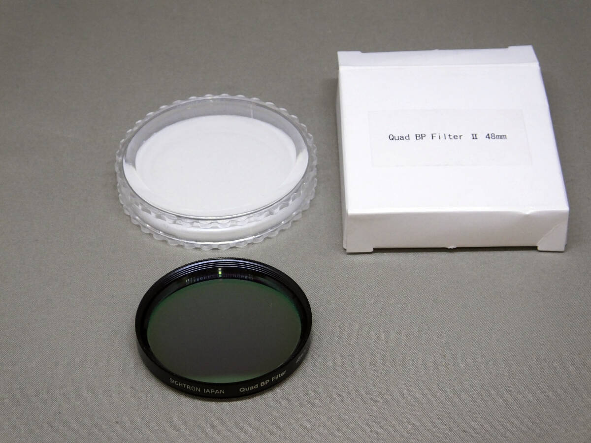 SIGHTRON Quad BP Filter 48mm （サイトロン クアッドバンドパス フィルター 48ｍｍ ２インチサイズ）の画像1