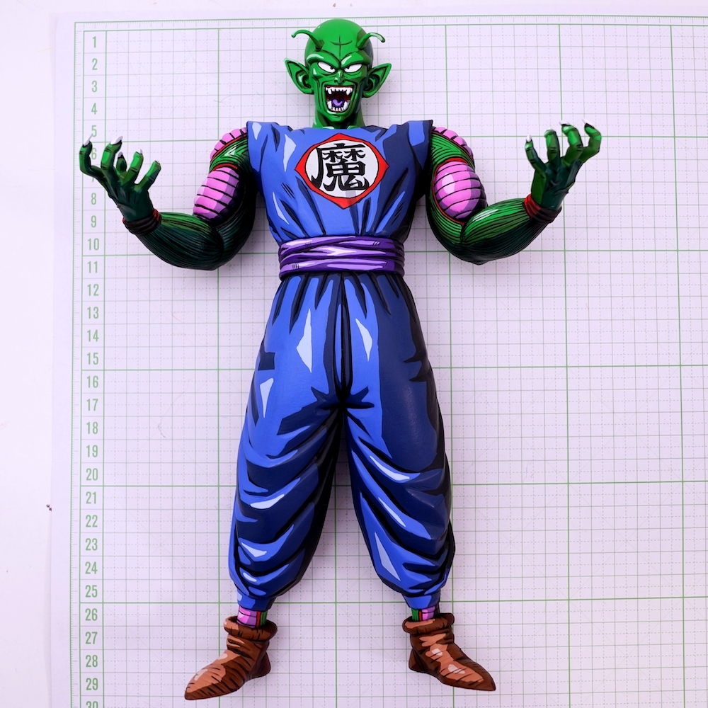 ドラゴンボール ピッコロ大魔王 フィギュア フルリペイント 2D 二次元塗装 2次元彩色 一番くじ EX 摩訶不思議大冒険 DRAGON BALL MASTERISEの画像10