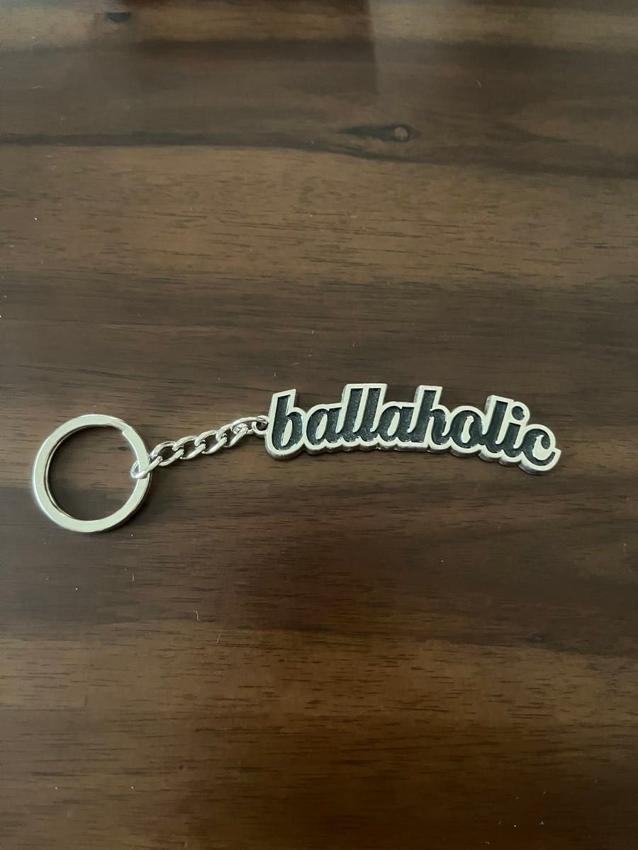 ballaholic ボーラホリック logo key chain キーチェーン キーホルダー