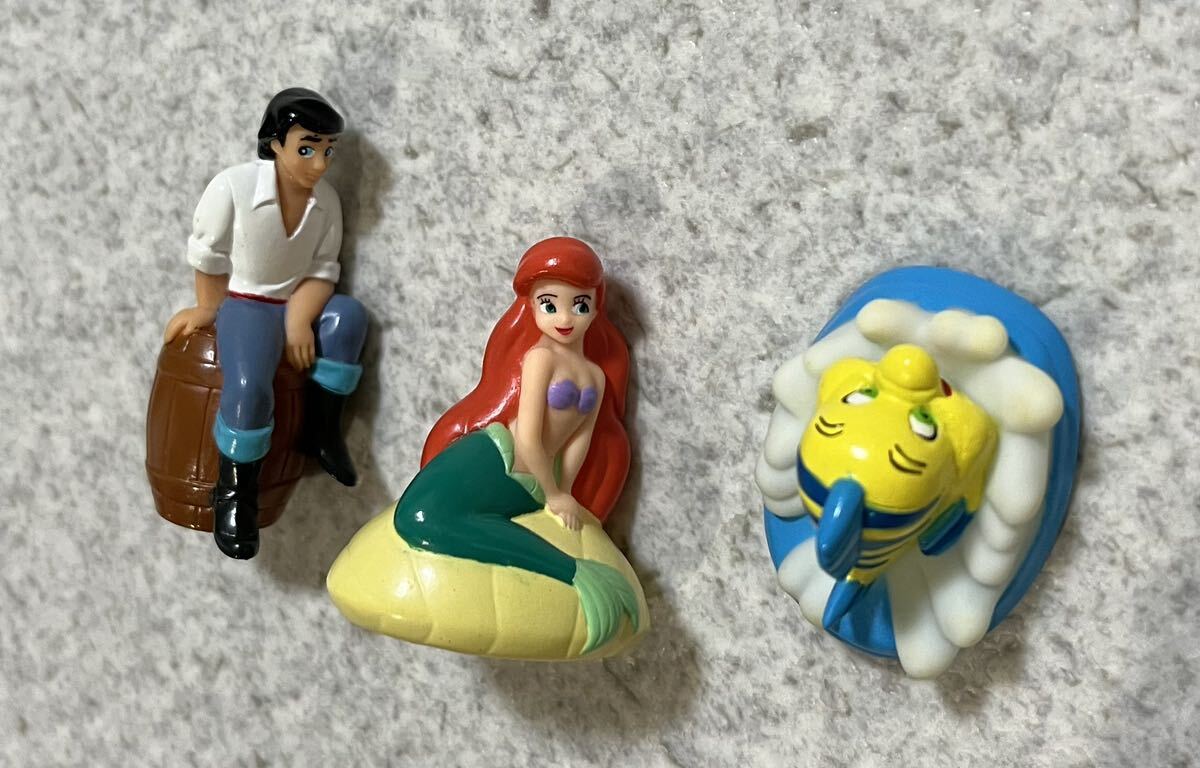  Little Mermaid Ariel Eric .. franc da- Disney EXQ-Starry фигурка кукла покрытие . Cara party 