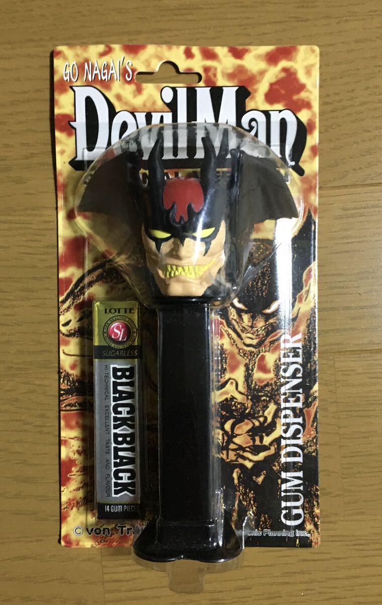  Nagai Gou Devilman жевательная резинка диспенсер жевательная резинка & диспенсер жевательная резинка держатель фигурка брелок для ключа Ben двойной брелок для ключа товары 