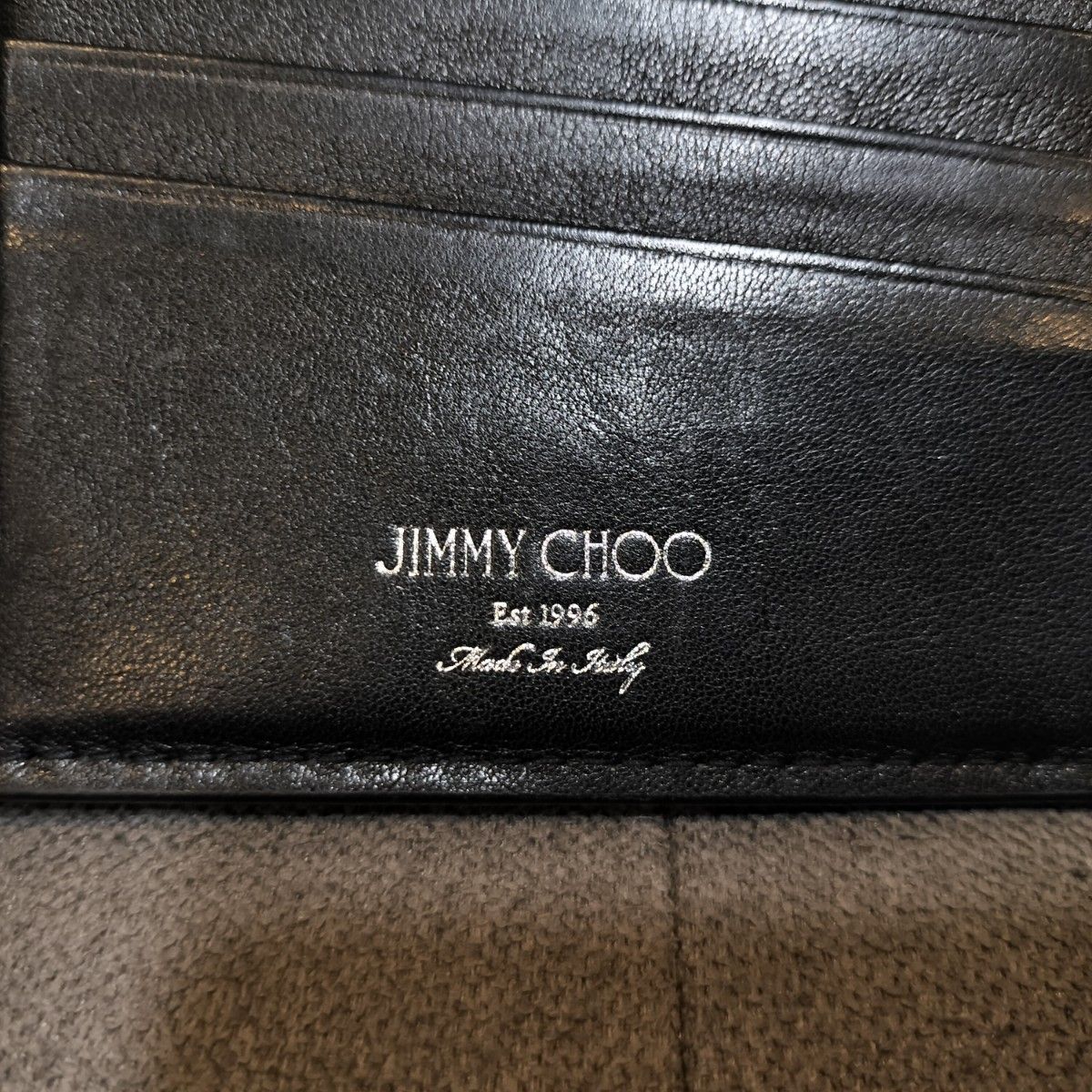 【JIMMY CHOO】 財布 クロコダイル レザー