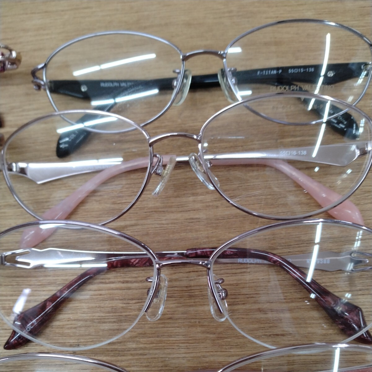 中古 ジャンク メガネフレーム 20本 まとめ売り 眼鏡 金属フレーム 眼鏡フレーム 【1】の画像4