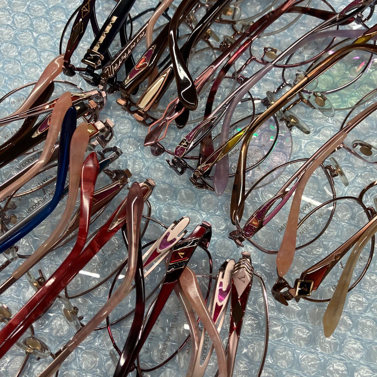 中古　メガネフレーム　20本　まとめ売り　眼鏡　金属フレーム　眼鏡フレーム　めがね　ジャンク 【A2】_画像10