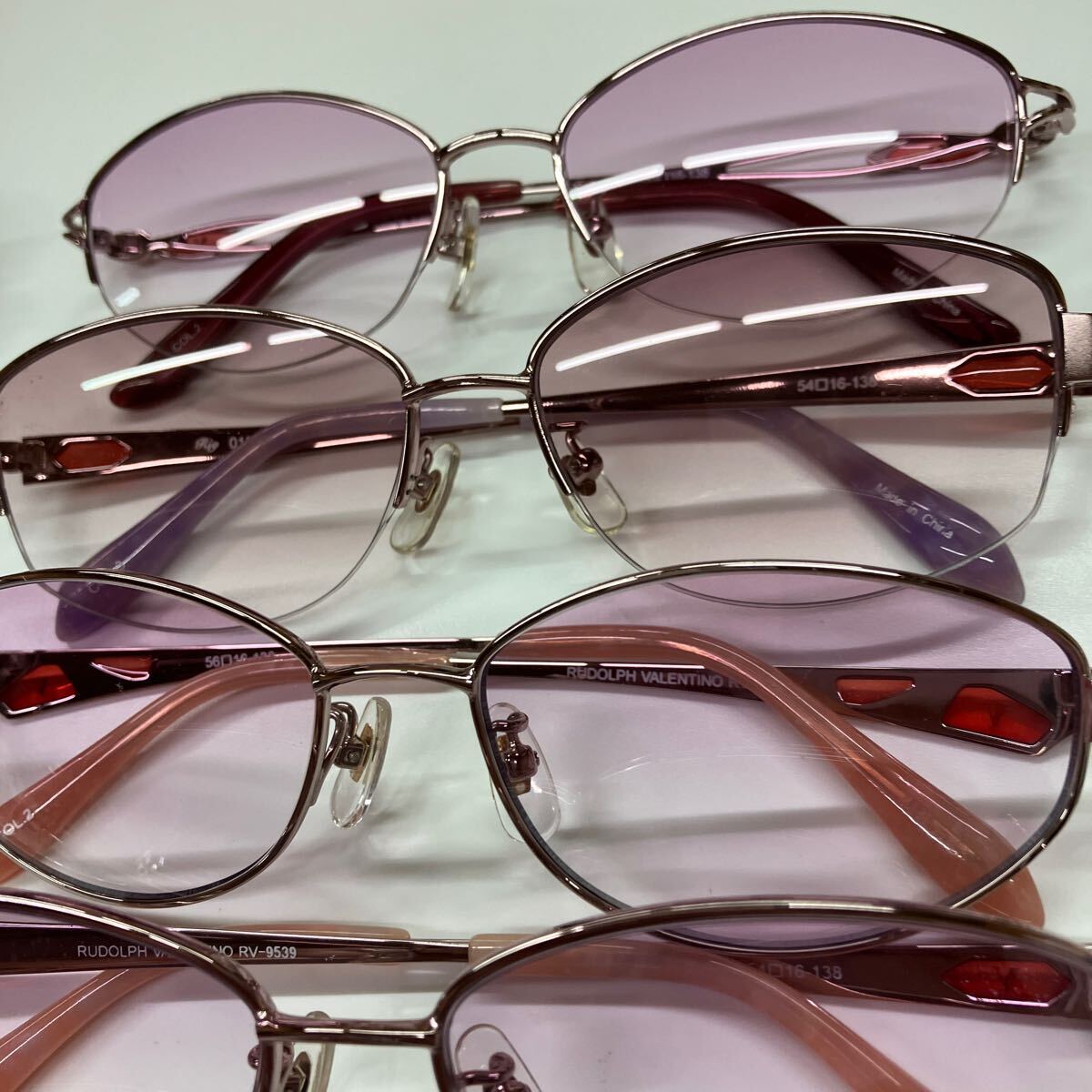 中古　サングラス　20本　まとめ売り　メガネフレーム　金属フレーム　眼鏡　めがね　ジャンク【A3】_画像8