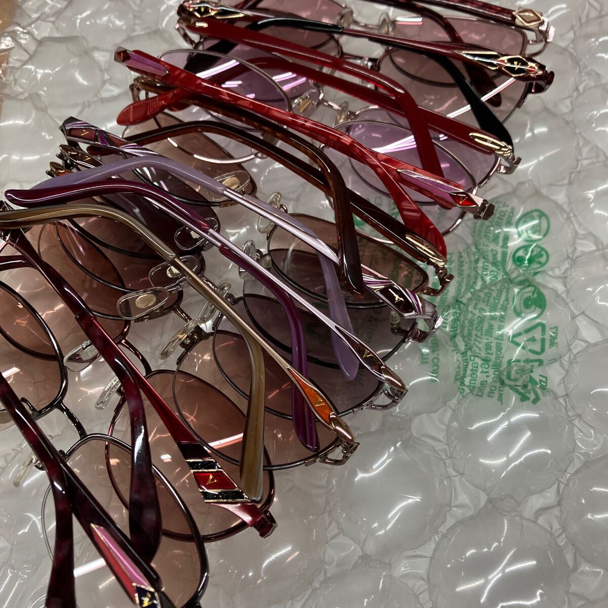 中古　サングラス　20本　まとめ売り　メガネフレーム　金属フレーム　眼鏡　めがね　ジャンク【A3】_画像9