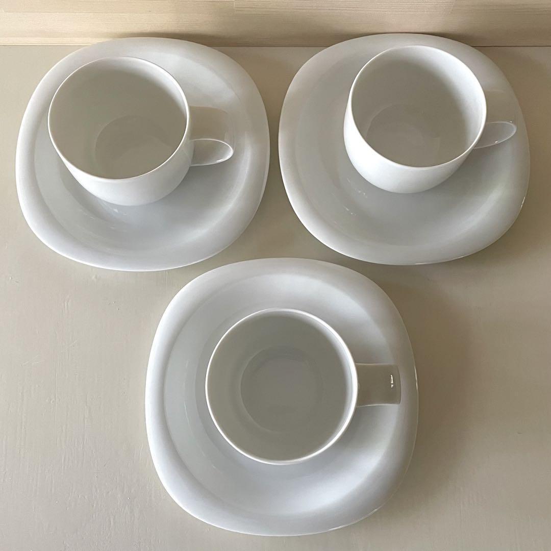  Rosenthal Rosenthal Studio line cup & saucer 3 customer set 