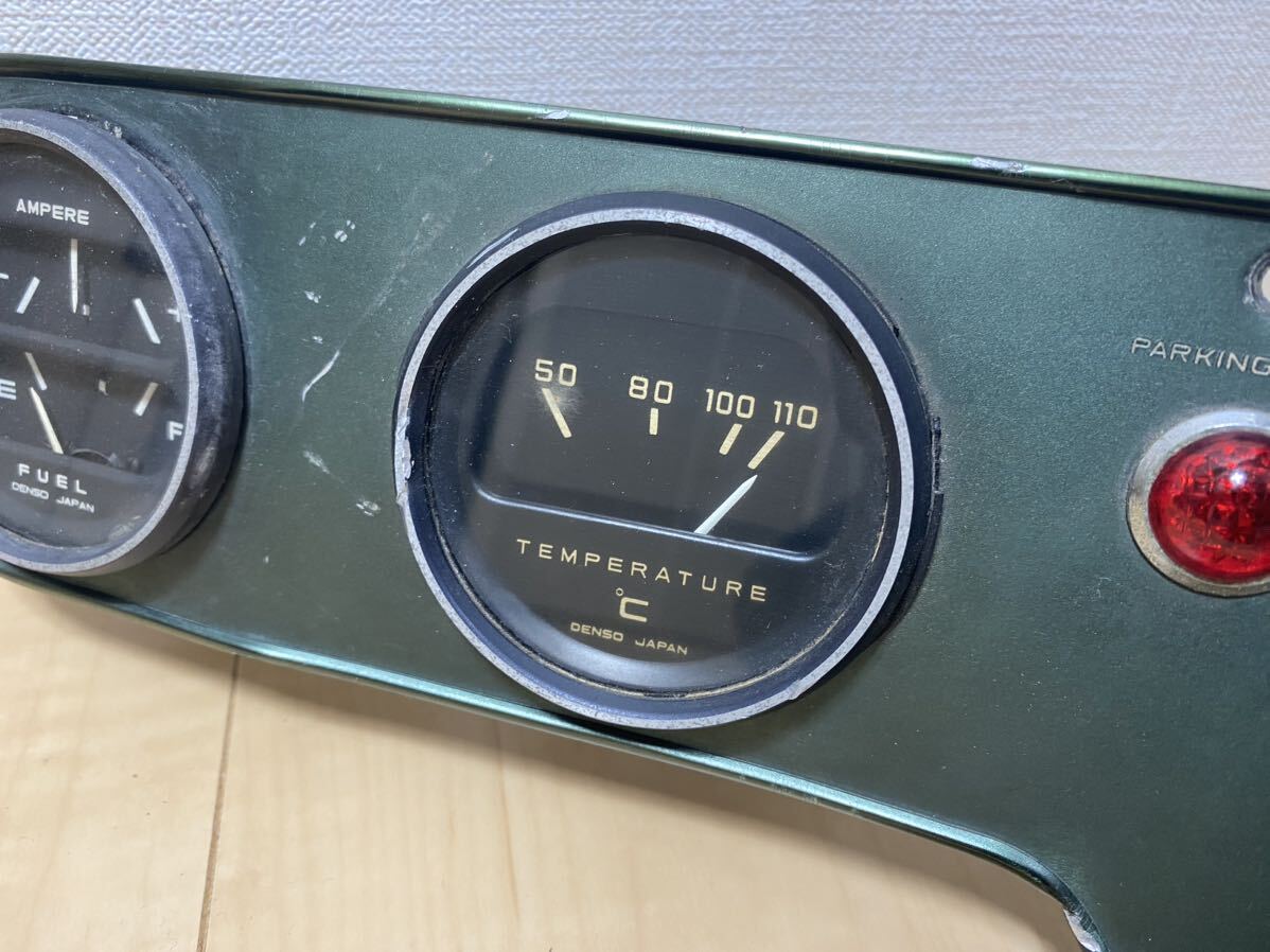  out of print rare HONDA Honda S800 S600 original meter tachometer speed meter Thermo meter water temperature series amperemeter fuel total meter panel 