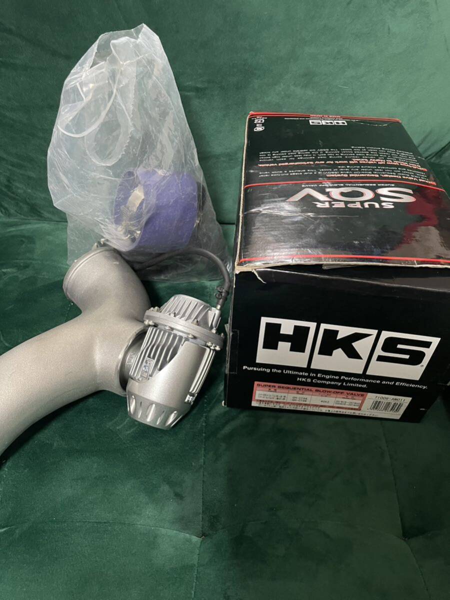 CT9A ランエボ7 で使用 HKS ブローオフ バルブ CT9W_画像1