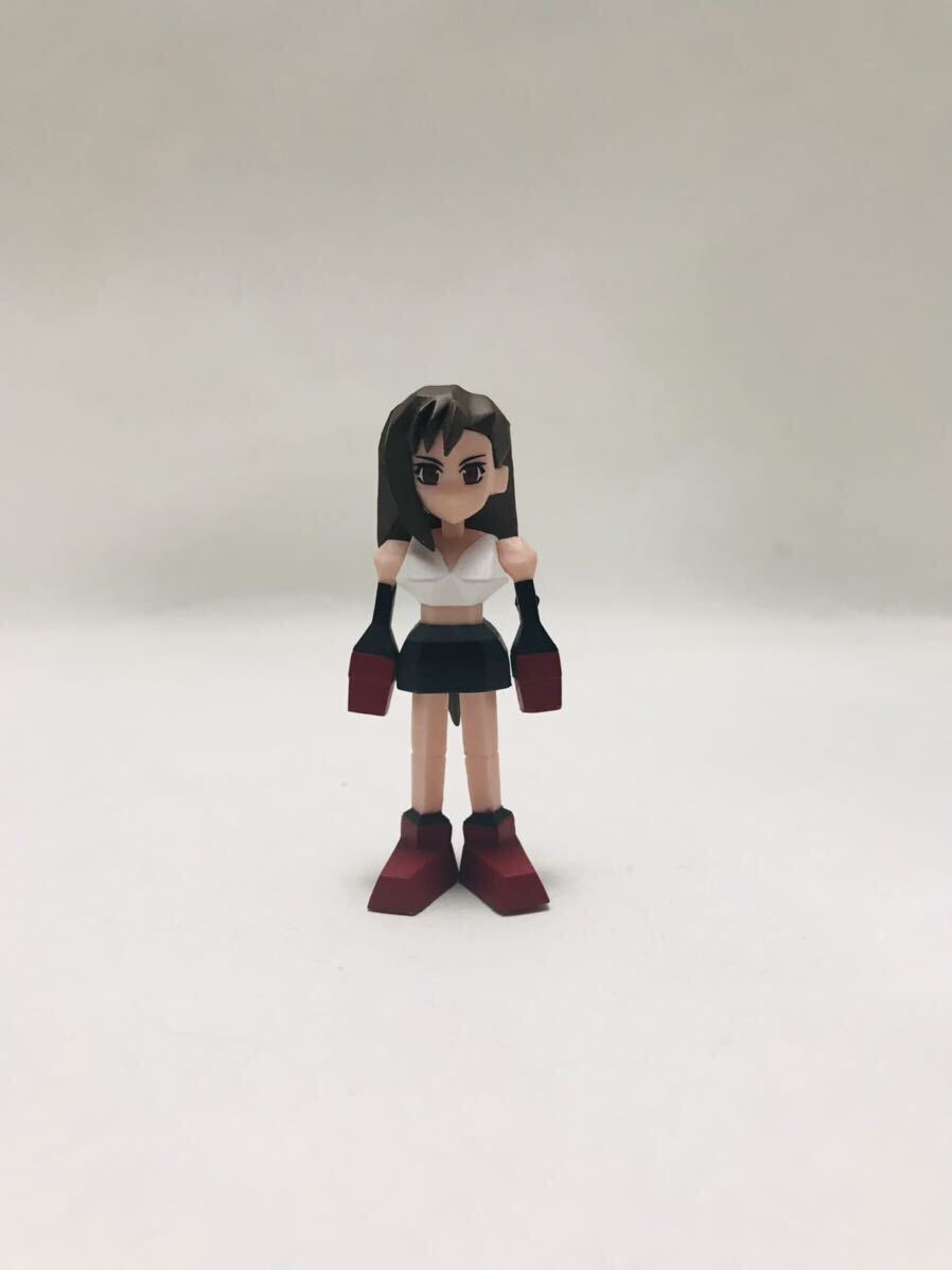 【美品】FF7 ファイナルファンタジーⅦ リメイク　発売記念くじ　一番くじ　G賞　ミニフィギュア　ティファ　フィギュア_画像1