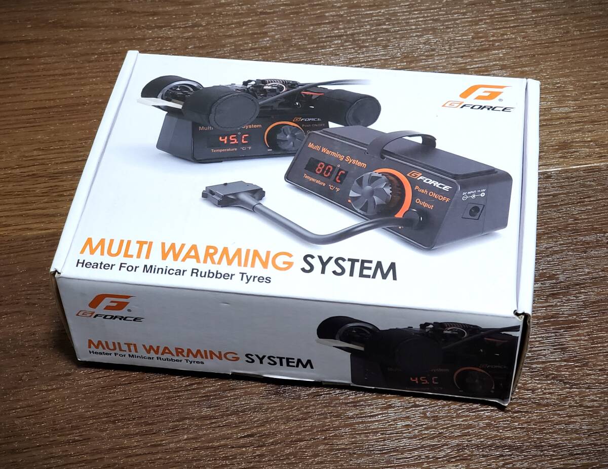 ミニッツ用タイヤウォーマー（G-FORCE Multi Warming System）未使用品_画像1