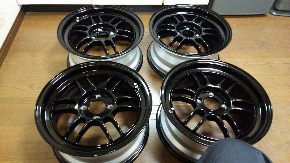 ENKEI(エンケイ） RPF 軽量ホィール 15×7J ロードスター等の画像3