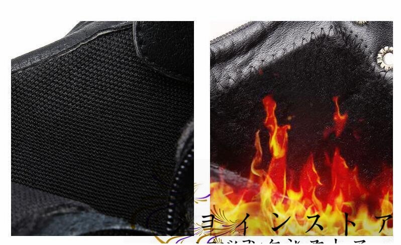 新作　 秋冬ブーツ メンズ ショートブーツ ワークブーツ ミリタリーブーツ メンズ靴　エンジニアブーツ 作業靴 防滑 24.5~27cm_画像10