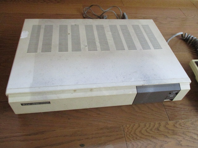 NEC パーソナルコンピュータ PC-8801 元箱付き_画像3