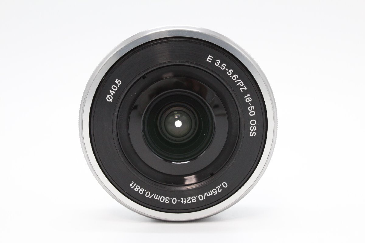 【美品】SONY ソニー パワーズームレンズ SELP1650 16～50mm (シルバー、バルクパッケージ) #LE20243191_画像5