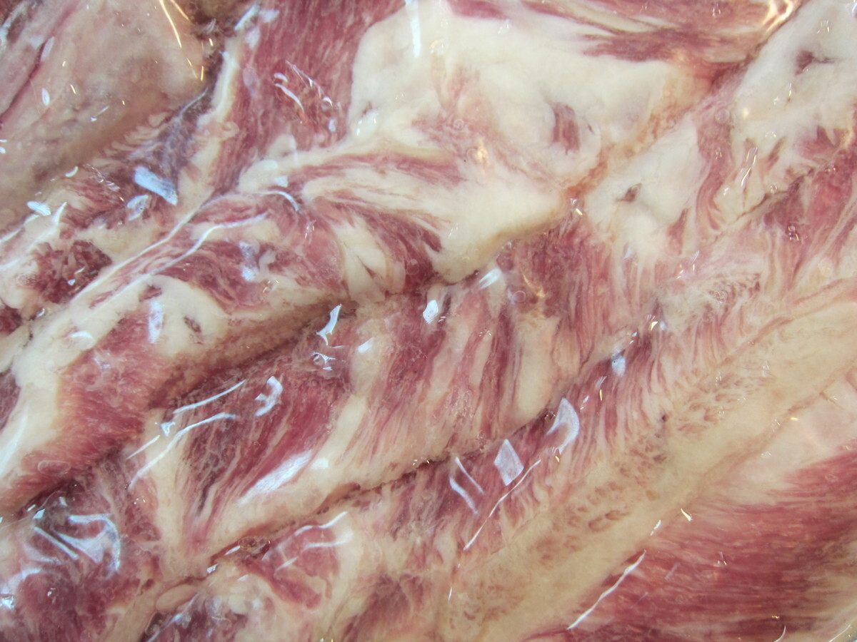 超高級肉「イベリコ リブフィンガー 530g」（中落ちカルビ Rib finger）...そのままステーキをどうぞの画像4