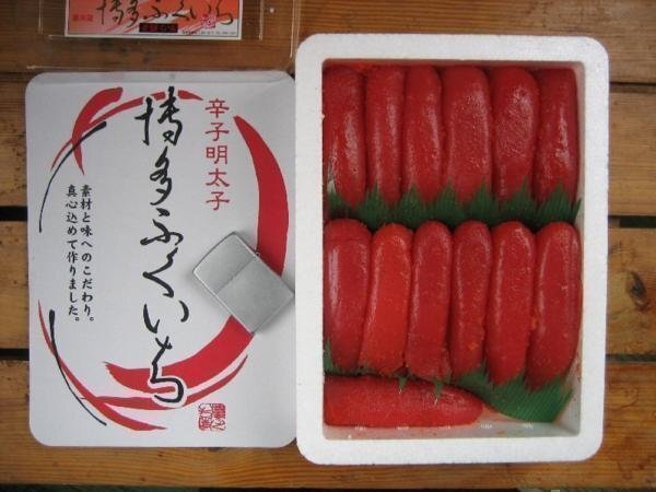 3箱、超高級ブランド 『博多ふくいち』 の辛子明太子1kg 美味!!の画像10