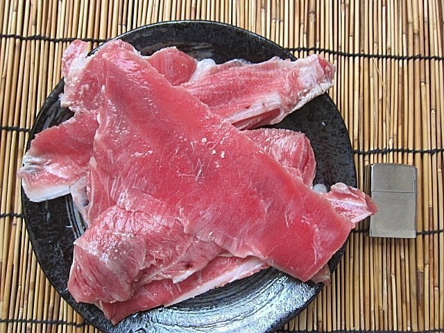 2箱、本まぐろ「骨付き中落ち500g」生食用、お刺身・ネギトロでどうぞ．．．の画像8