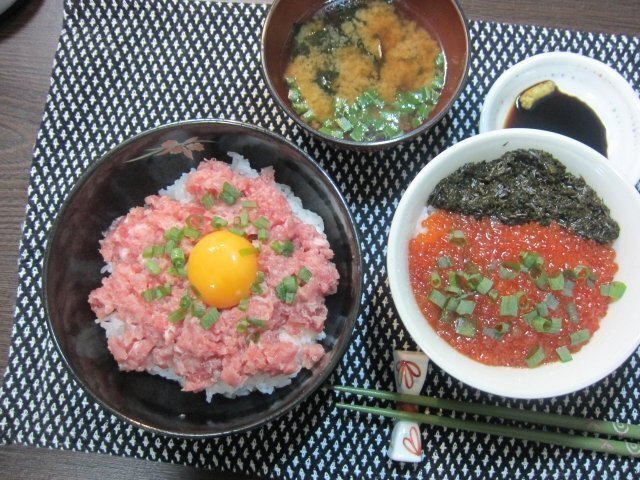 3本、黒マグロ「極 ねぎとろ500g」山かけ、手巻き、軍艦...味が違います！！の画像10