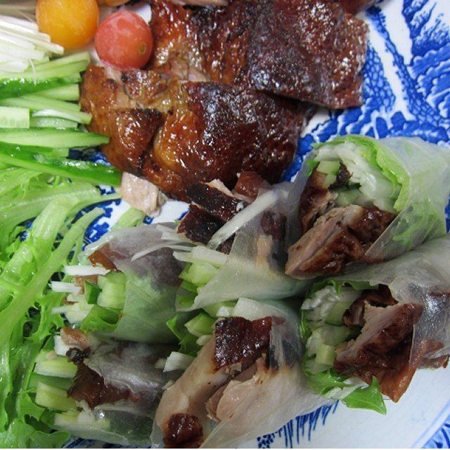 宮廷料理「北京ダック-4パック」8人前、調理済み!! 高級の鴨（アヒル）料理...柔らか!!の画像2