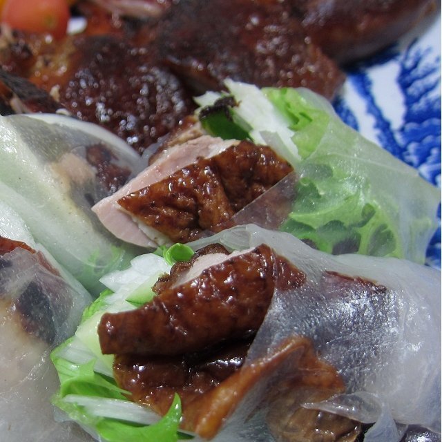 宮廷料理「北京ダック-4パック」8人前、調理済み!! 高級の鴨（アヒル）料理...柔らか!!_画像10