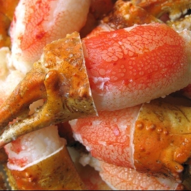 3個、美味「ずわい蟹親爪L-1kg」食べやすい、リングカットの画像4