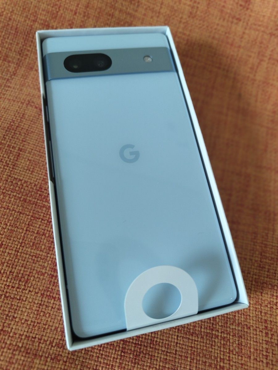 お値下げ！新品未使用　Google　pixel7a　Sea   SIMフリー 