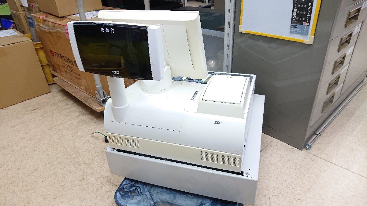 東芝テック 親機PrimeStoreHDDTEC M-8750 レジスター Yahoo!オークション - TEC 東芝テック M-8750 テックPOS