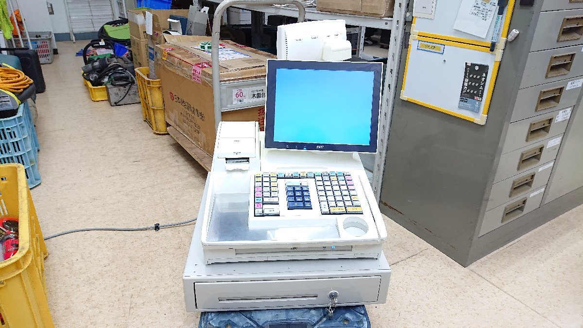 Yahoo!オークション - TEC 東芝テック M-8750 テックPOS Yahoo!オークション - TEC 東芝テック M-8750 テックPOS