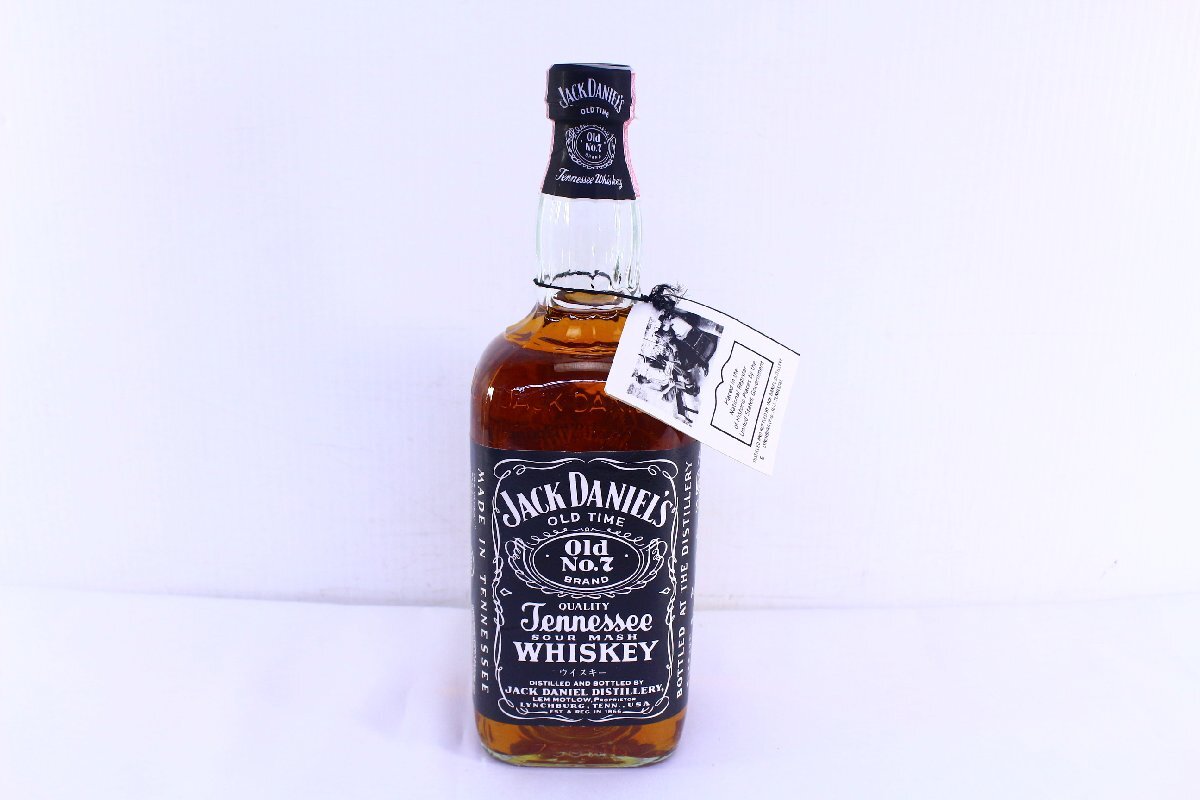 ●【未開栓】JACK DANIEL'S/ジャックダニエル 750ml 45% ブラック Old No.7 ウイスキー お酒 アルコール 古酒 箱付き【10932083】の画像2