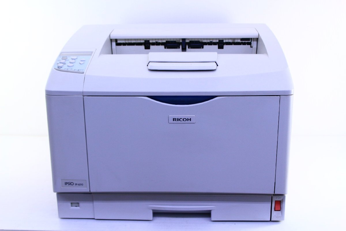 ★RICOH/リコー IPSiO SP6210 モノクロレーザープリンター 印刷機器 事務機器【10933523】の画像1