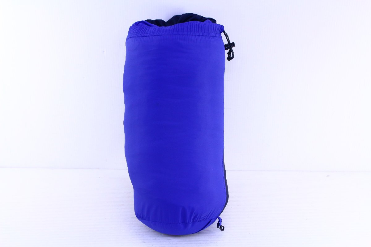 *mont-bell/ Mont Bell 1121700 super stretch ba low bag #4 sleeping bag 178cm till blue mountain climbing touring camp for emergency [10932830]