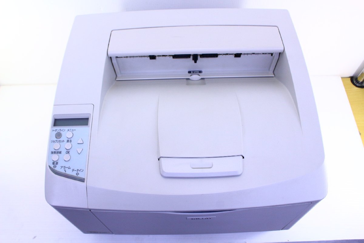 ★RICOH/リコー IPSiO SP6210 モノクロレーザープリンター 印刷機器 事務機器【10933523】の画像2