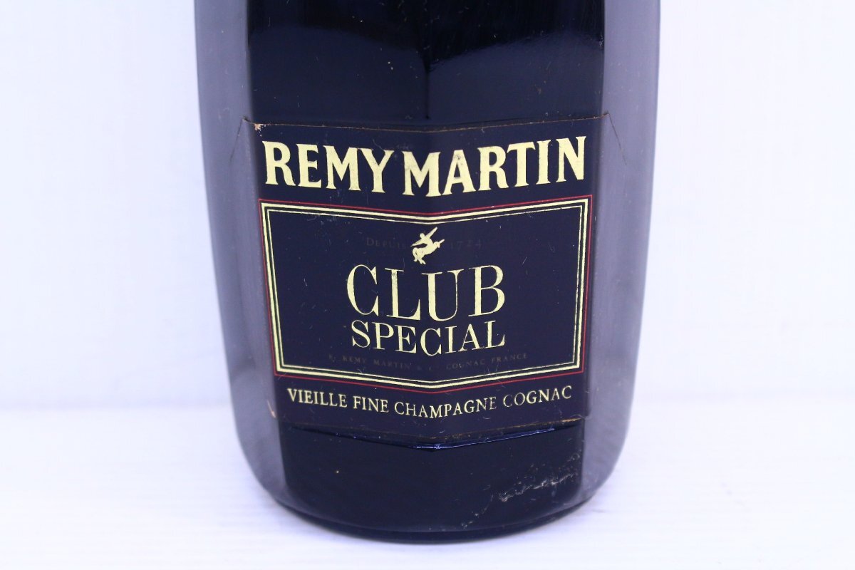 ●【未開栓】REMY MARTIN レミーマルタン CLUB SPECIAL クラブスペシャル 700ml 40％ ブランデー コニャック お酒 アルコール【10936692】の画像6