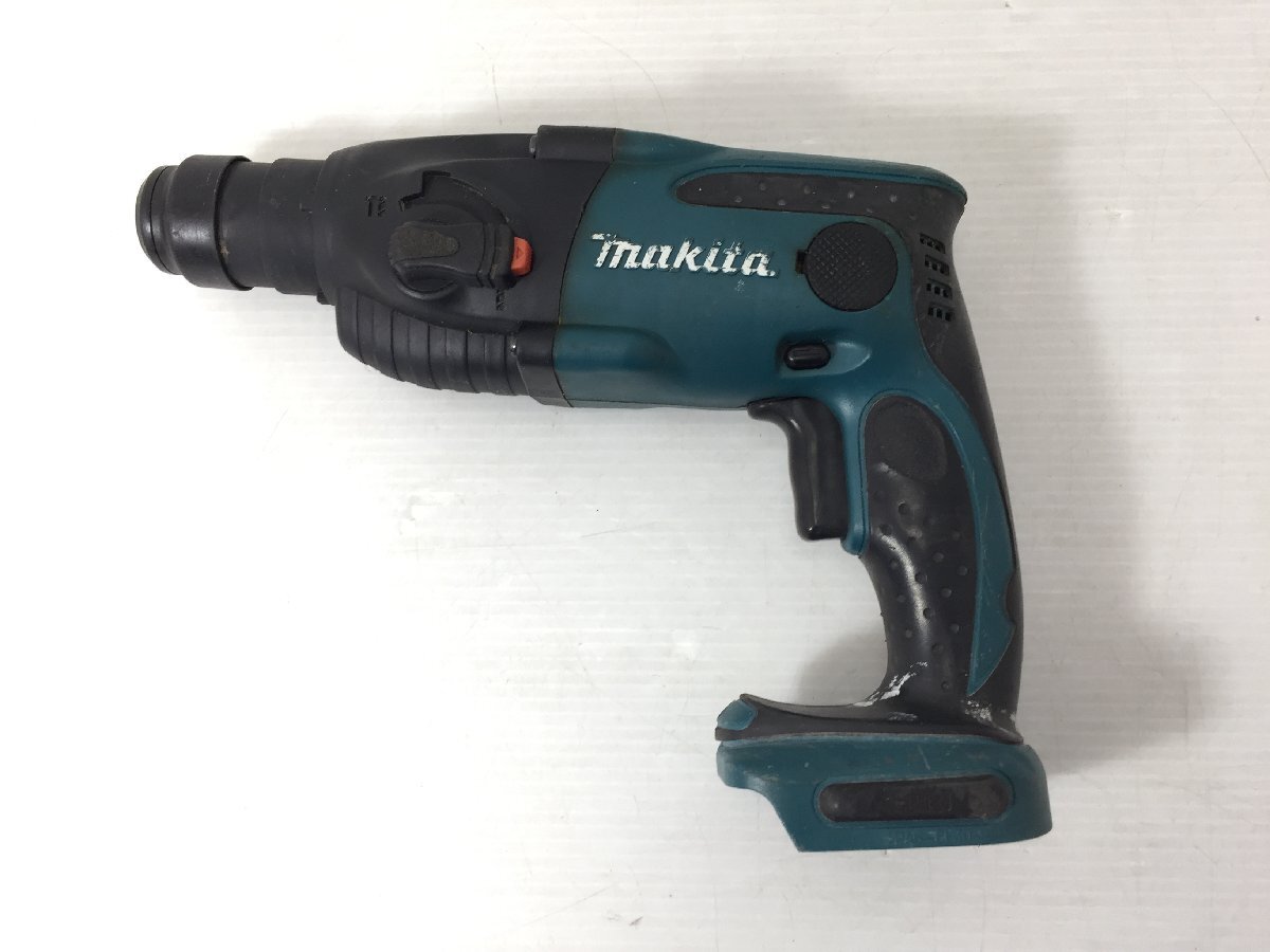 ●makita マキタ HR162DZK 充電式 ハンマドリル 14.4V 3.0Ah 電動工具【20412247】_画像2