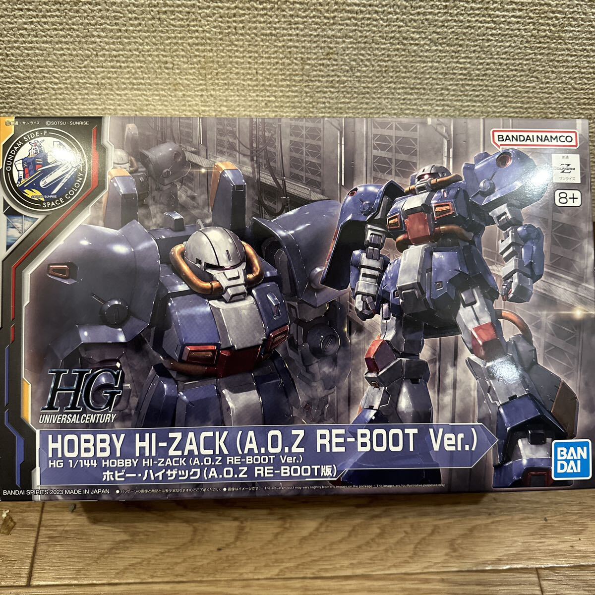 HGUC 1/144 HOBBY HI-ZACK(A.O.Z RE-BOOT Ver.)_画像1