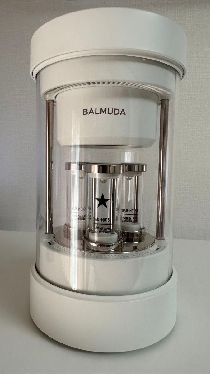 BALMUDA The Speaker M01A-WH ホワイト