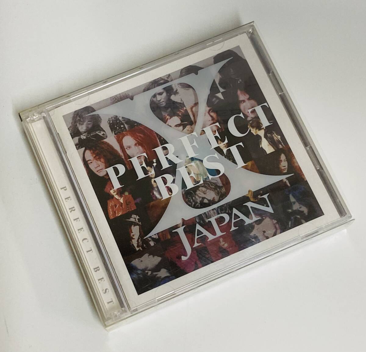 X JAPAN『PERFECT BEST』(2CD+1DVD)★1999年2月24日リリースのパーフェクトベスト！の画像1