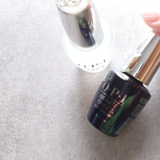 OPI 速乾 グロストップコート＋プライマーベースコート 2本セット