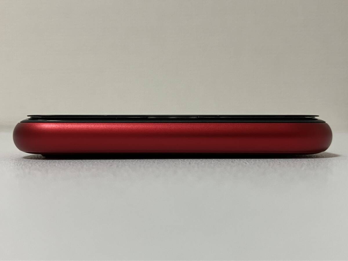 SIMフリー iPhone8 64GB Product RED シムフリー アイフォン8 プロダクト レッド 赤 ソフトバンク au UQ docomo 本体 SIMロックなし A1906の画像5
