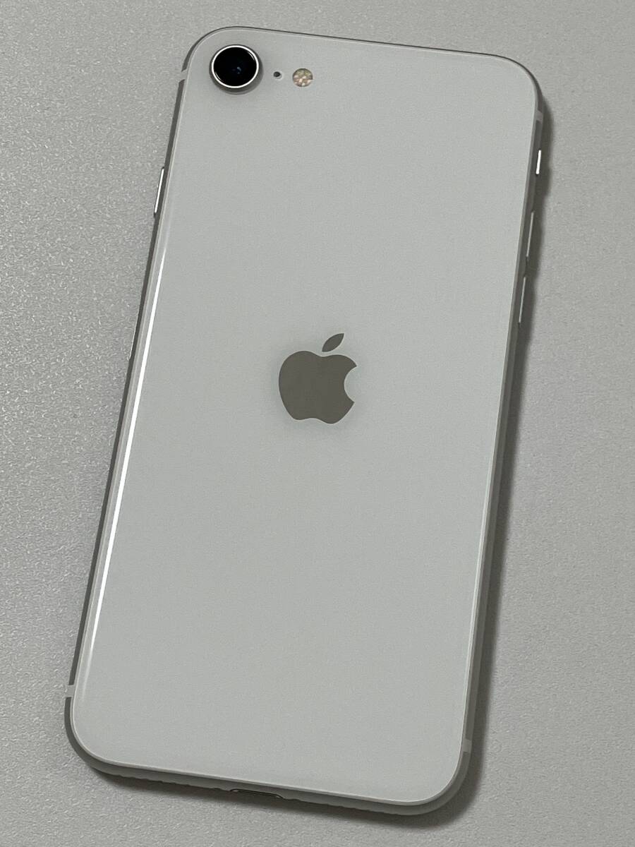 SIM free iPhoneSE2 64GB White Sim free iPhone SE 2 second generation no. 2 generation white Rakuten softbank docomo au SIM lock none A2296 91%