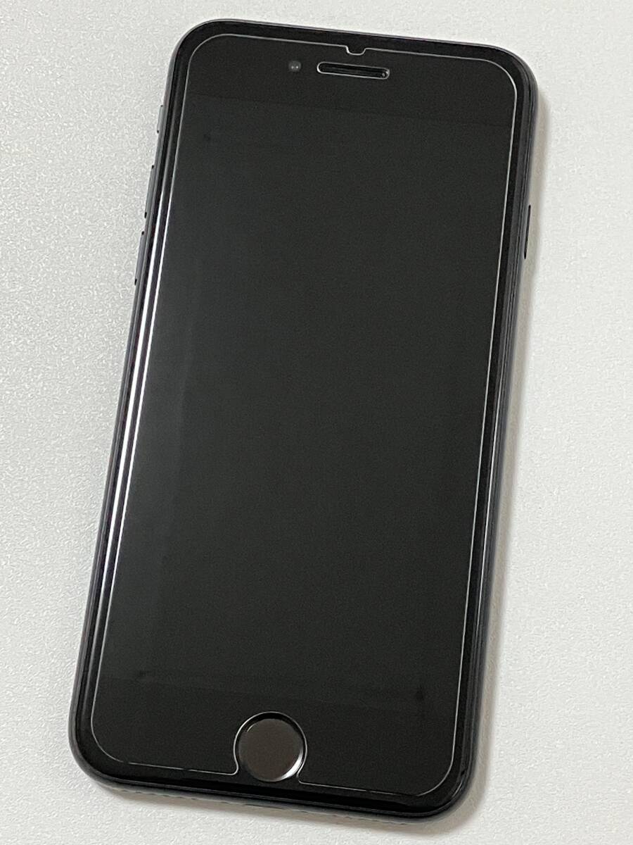 SIMフリー iPhoneSE2 128GB Black シムフリー アイフォンSE 2 第二世代 第2世代 ブラック 黒 softbank docomo au SIMロックなし A2296 84%_画像2