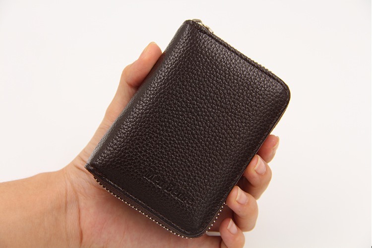  card-case lady's men's high capacity .... bellows skimming prevention card holder card inserting purse compact 