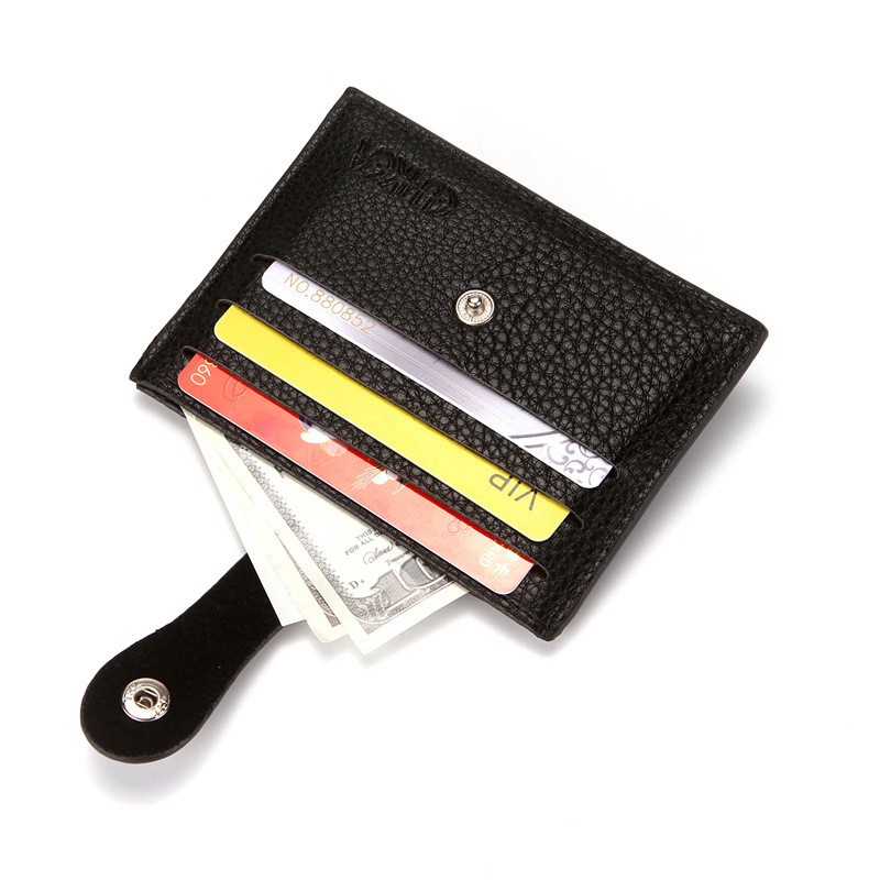 カードケース メンズ レディース カードホルダー カード入れ パスケース 定期入れ 財布 コンパクト 薄い 薄型_画像1