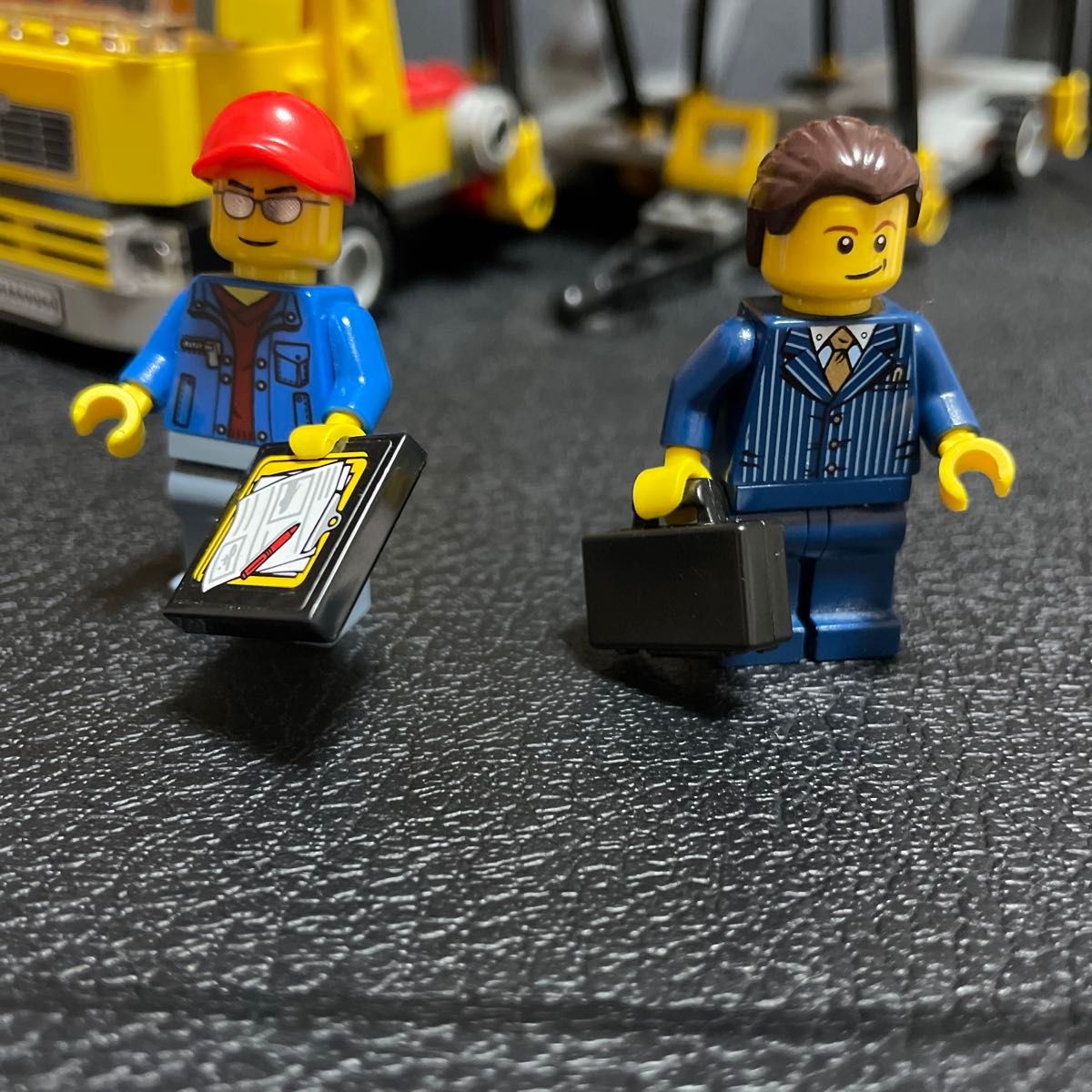 LEGO60060 カーキャリア　ユーズド正規品　レゴシティ　車　廃盤