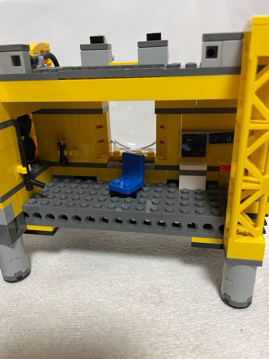 LEGO60096 海底基地　ユーズド　正規品　説明書付属　レゴシティ　飛行機　潜水　廃盤