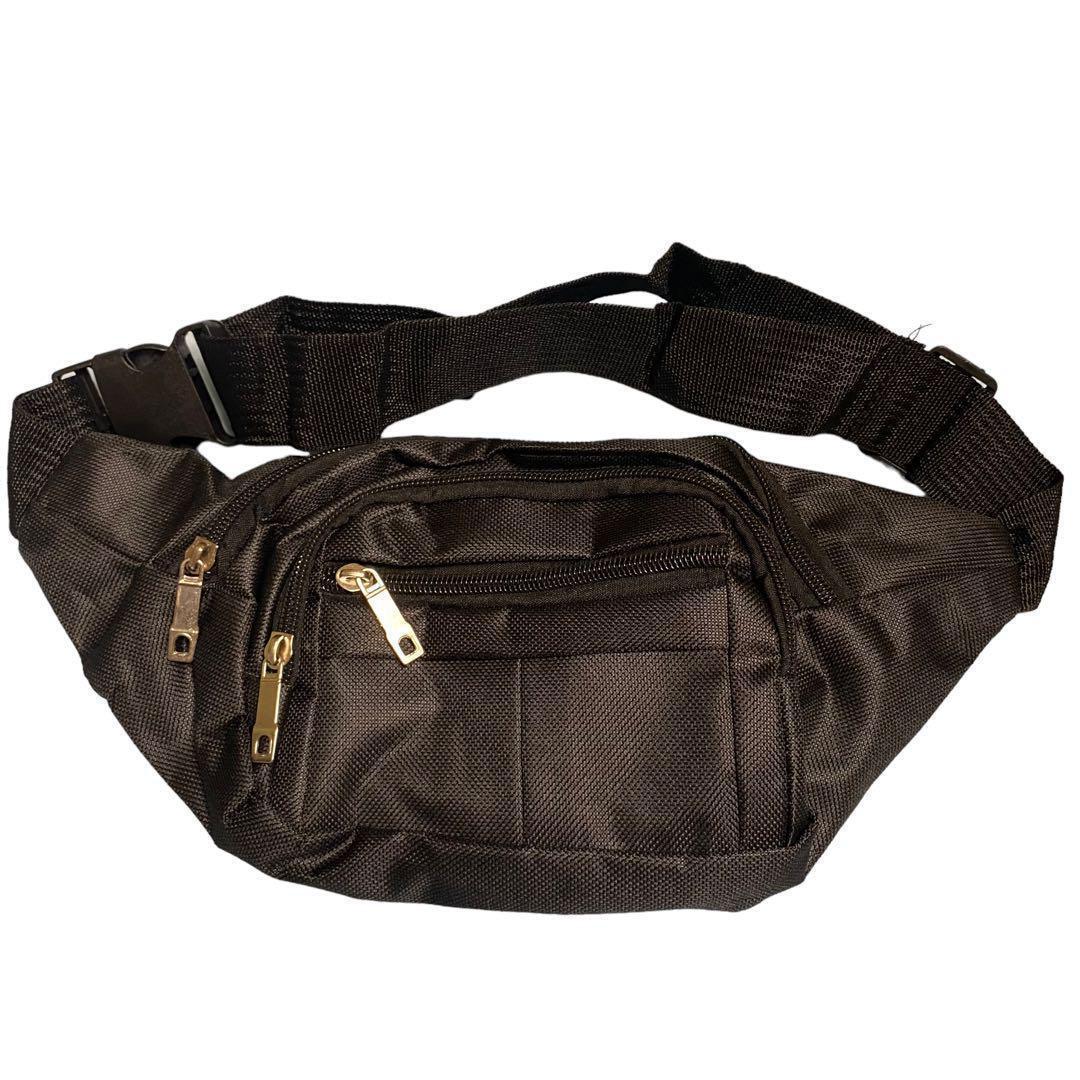  belt bag body bag waist bag smartphone pouch outing small .. black ③