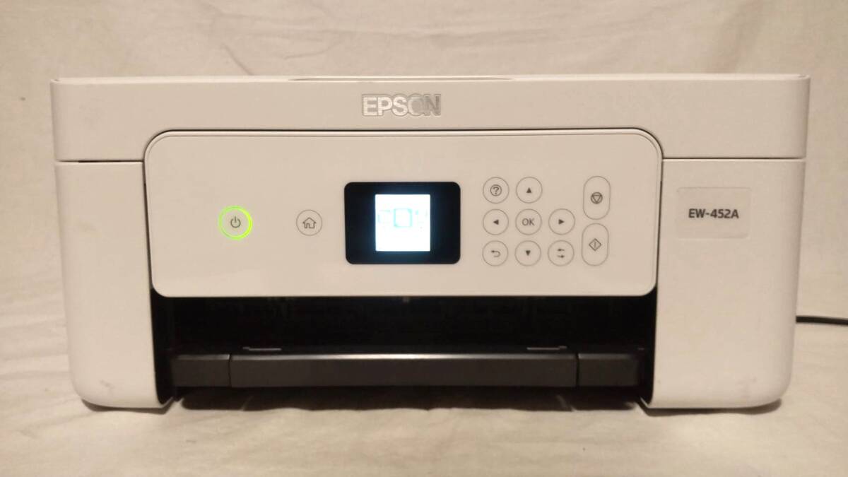 EPSON■エプソン■インクジェットプリンター■EW-452A■未確認ジャンク_画像1