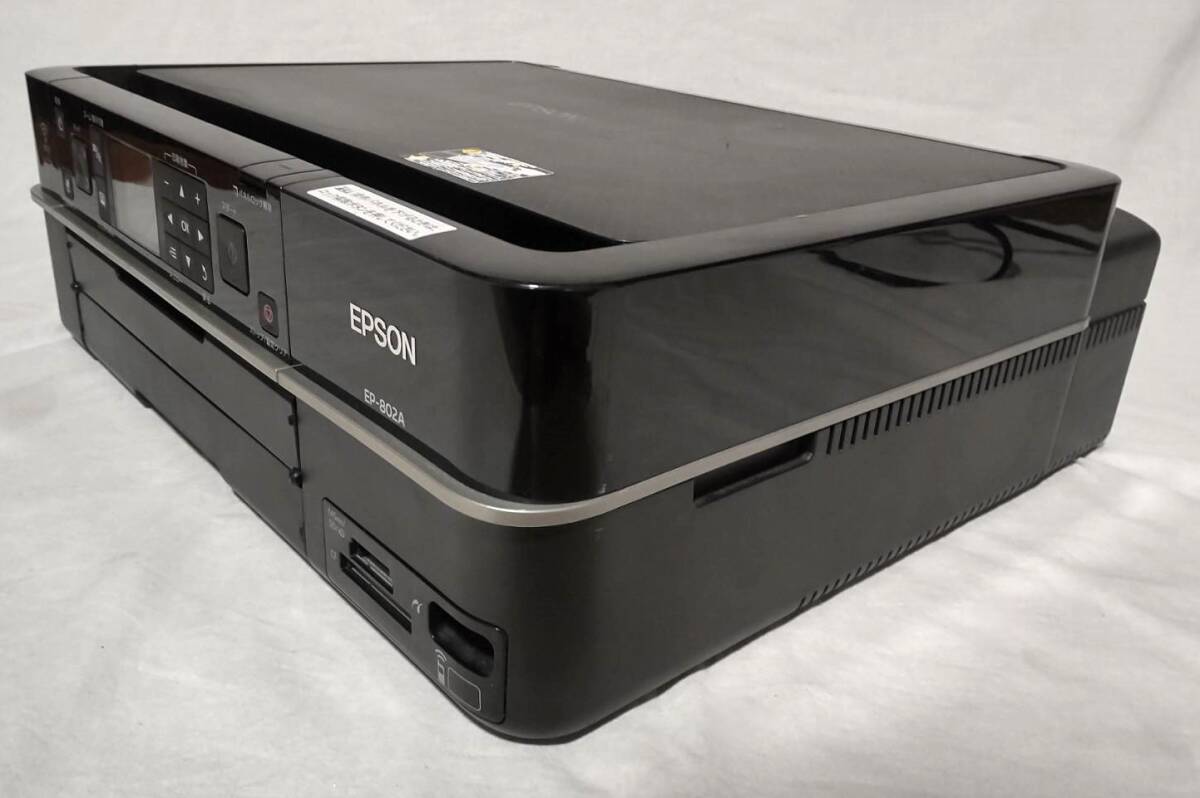 EPSON■エプソン■インクジェットプリンター■EP-802A■未確認ジャンクの画像8