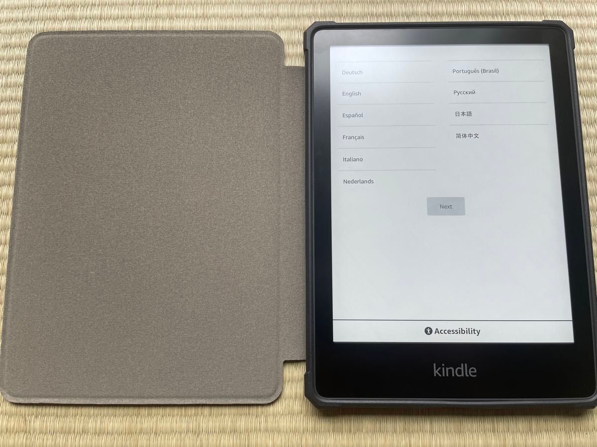 Kindle Paperwhite 第11世代　16GB 広告無し　